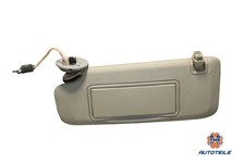 Opel Insignia A Sonnenblende Sonnenschutz Schminkspiegel Beleuchtet links Beige