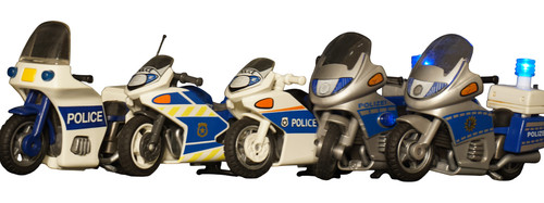 Playmobil polizei motorrad - playmobil,