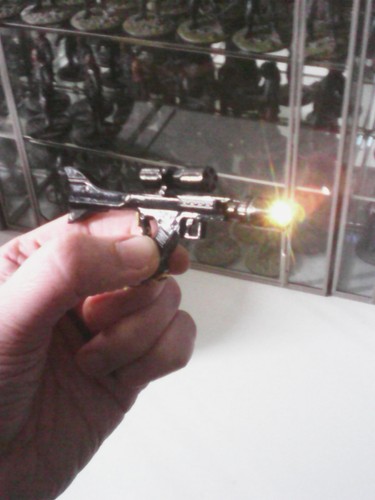 Stormtrooper led blaster 6 - stormtrooper, 1:6
