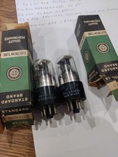 EIN PAAR 6SN7 GT -VT 231