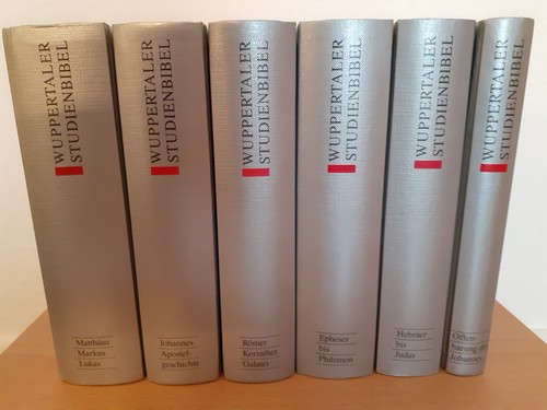 Wuppertaler studienbibel - studienbibel, nt