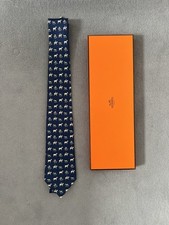 Hermes Herren Krawatte Paris