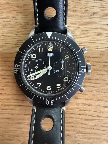 Heuer bundeswehr 1550 - heuer, sg