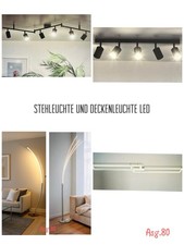 Bogen LED Stehleuchte Stehlampe Bodenleuchte Lampe Deckenlampe Deckenleuchte