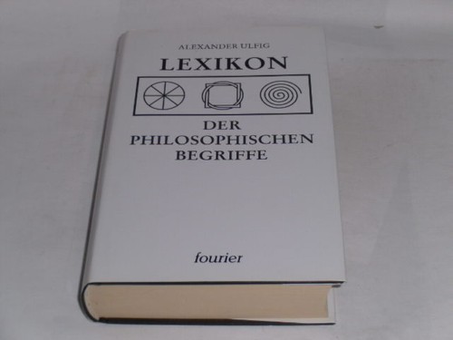Ulfig alexander lexikon der - ulfig,,