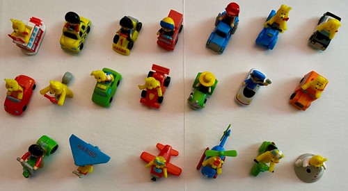 Haribo bären unterwegs - , satz