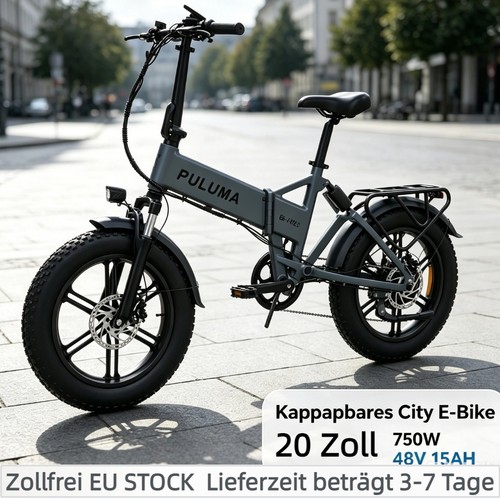 750w klapprad city - city, e-bike