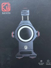 BRCOVAN Aluminiumlegierung Motorrad Gabelschaft Handyhalterung mit Ladegerä 15w