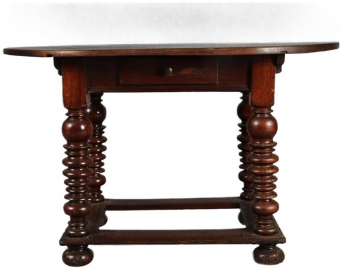 Antiker kleiner barock tisch - antiker,