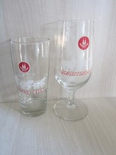 2 Martini Bier, Biergläser