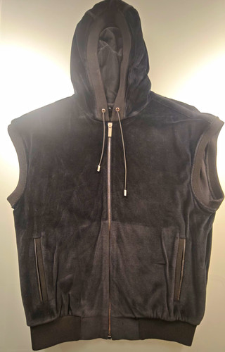 Versace herren kapuzenweste - versace,