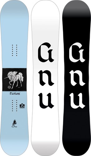 Gnu snowboard all mountain - gnu,