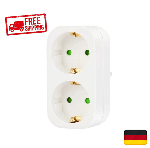 Doppelstecker mehrfachstecker - doppelstecker,