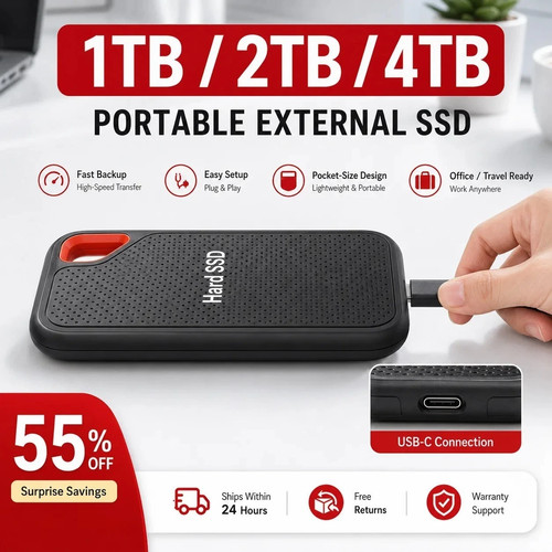 Tragbare ssd externe - ssd,
