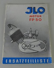 Teilekatalog / Ersatzteilliste ILO Einbau - Motor FP 50 Stand 01/1954