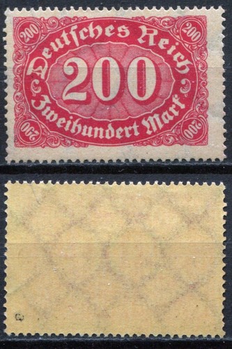 Deutsches reich 248a - deutsches,