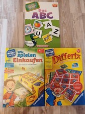 Lernspielset 3x Spiele