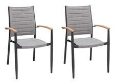 Gartenstuhl 2er Set