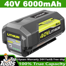für RYOBI Akku 6.0Ah Lithium
