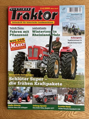 Oldtimer traktor 2006 - /,