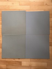 Große LEGO Bau Platten