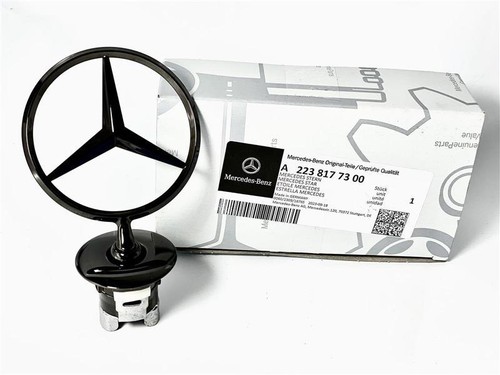 Mercedes benz stern motorhaube - mercedes-benz,