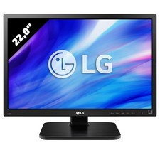 LG 22BK55WD 22 Zoll Monitor 1680x1050 WSXGA+ TN 5ms Schwarz Bildschirm