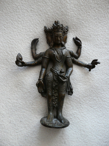 Bronzefigur shiva - bronzefigur,