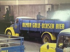 Gold-Ochsen Mini LKW