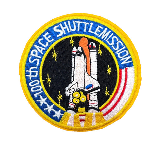 Nasa space shuttle patch - space,