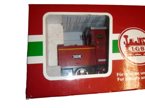 Lgb feldbahnlok diesel ddm - feldbahnlok,