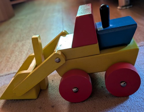 Holzspielzeug kran und - kran,