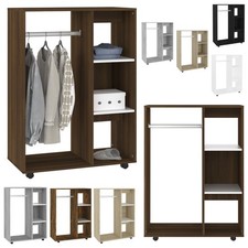 Mobiler offener Kleiderschrank