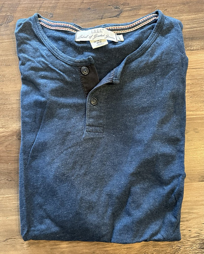 Herren henley langarm - l.o.g.g.,