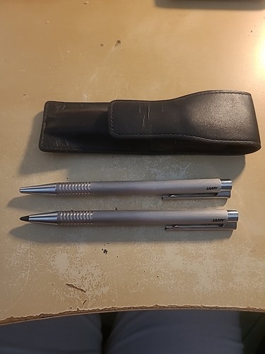 Schreibset mit etui lamy - lamy, (no