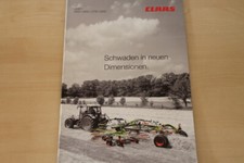 157020) Claas Schwader Liner 2900 2800 2700 2600 Prospekt 08/2007