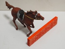 Elastolin Springpferd mit