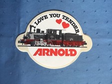 Arnold Eisenbahn Aufkleber Sticker 896223 Tender