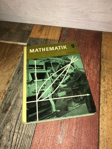 Mathematik klasse ddr - mathematik, 9.