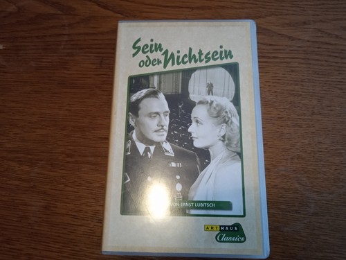 Sein oder nichtsein - -, ernst