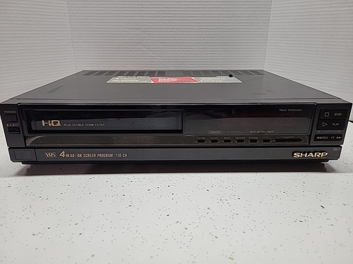 Sharp 1987 video cassette - sharp,