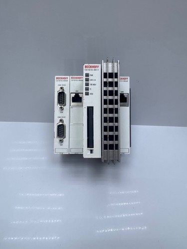 Beckhoff cx1010 0011 - beckhoff, basis