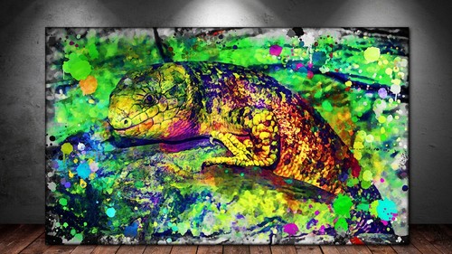 Leinwand bild xxl pop art - er,