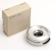 Prontor Zentralverschluss Typ