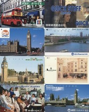 8 Japan TK -   L o n d o n  - England - (8)