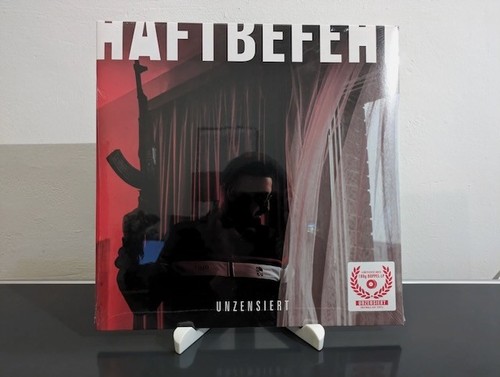Haftbefehl unzensiert 2xlp - haftbefehl,
