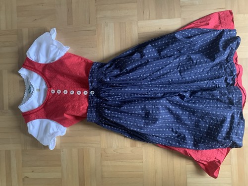 Dirndl größe 134 - mit, bluse