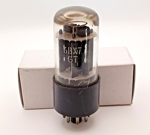 Ventil 6bx7gt doppeltriode - ventil,
