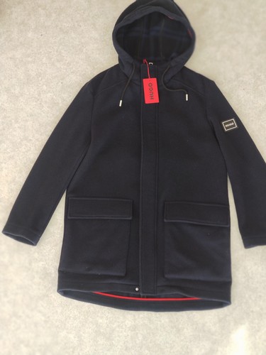 Hugo boss vollmix mantel - boss, 40