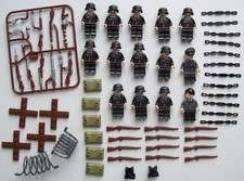 Shantou Figuren Soldaten WW2